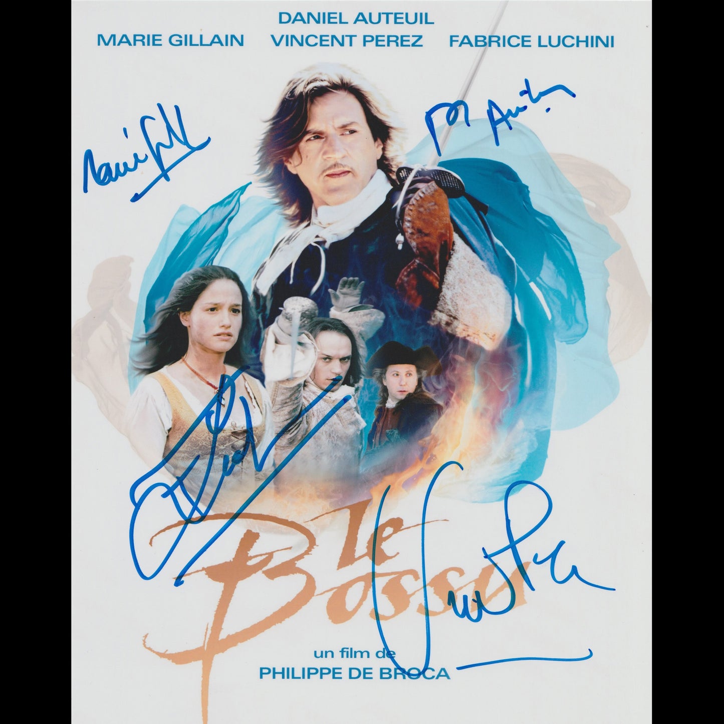 Marie GILLAIN, Daniel AUTEUIL, Vincent PEREZ, Fabrice LUCHINI