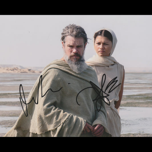 Zendaya COLEMAN, Matt DAMON