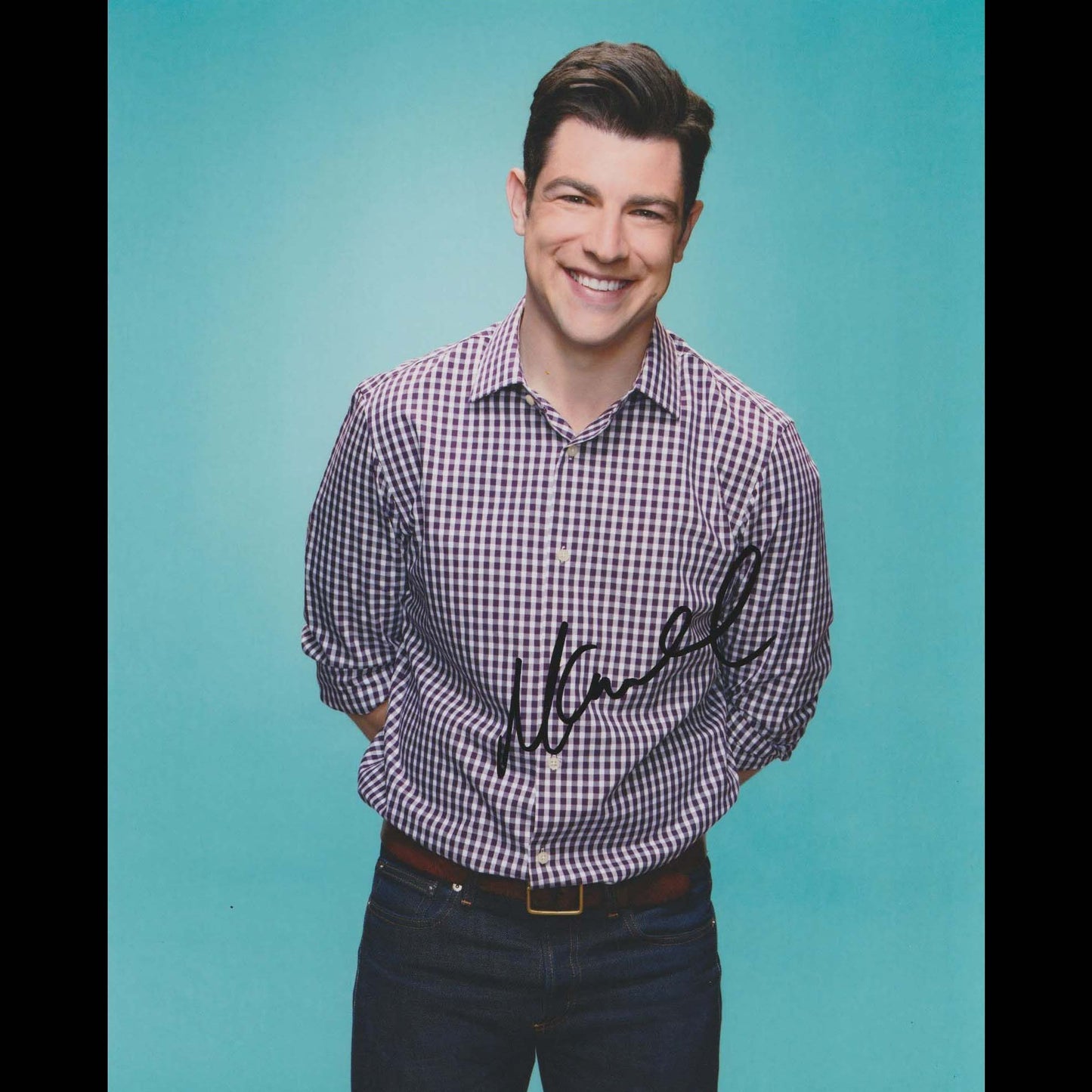 Max GREENFIELD (New Girl)