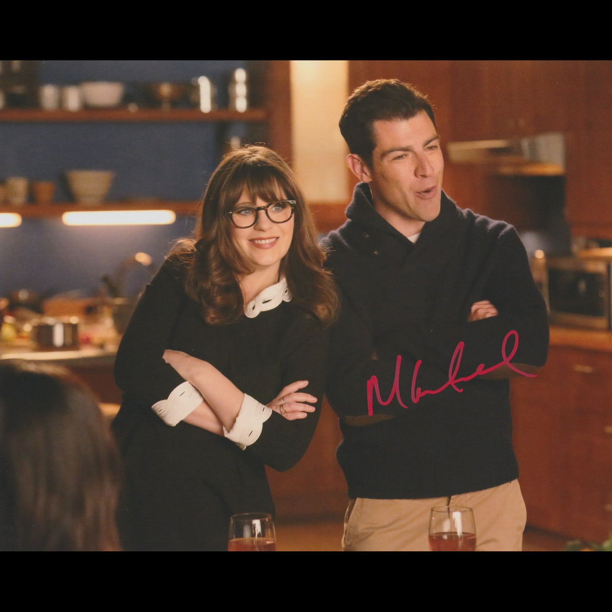 Max GREENFIELD (New Girl)