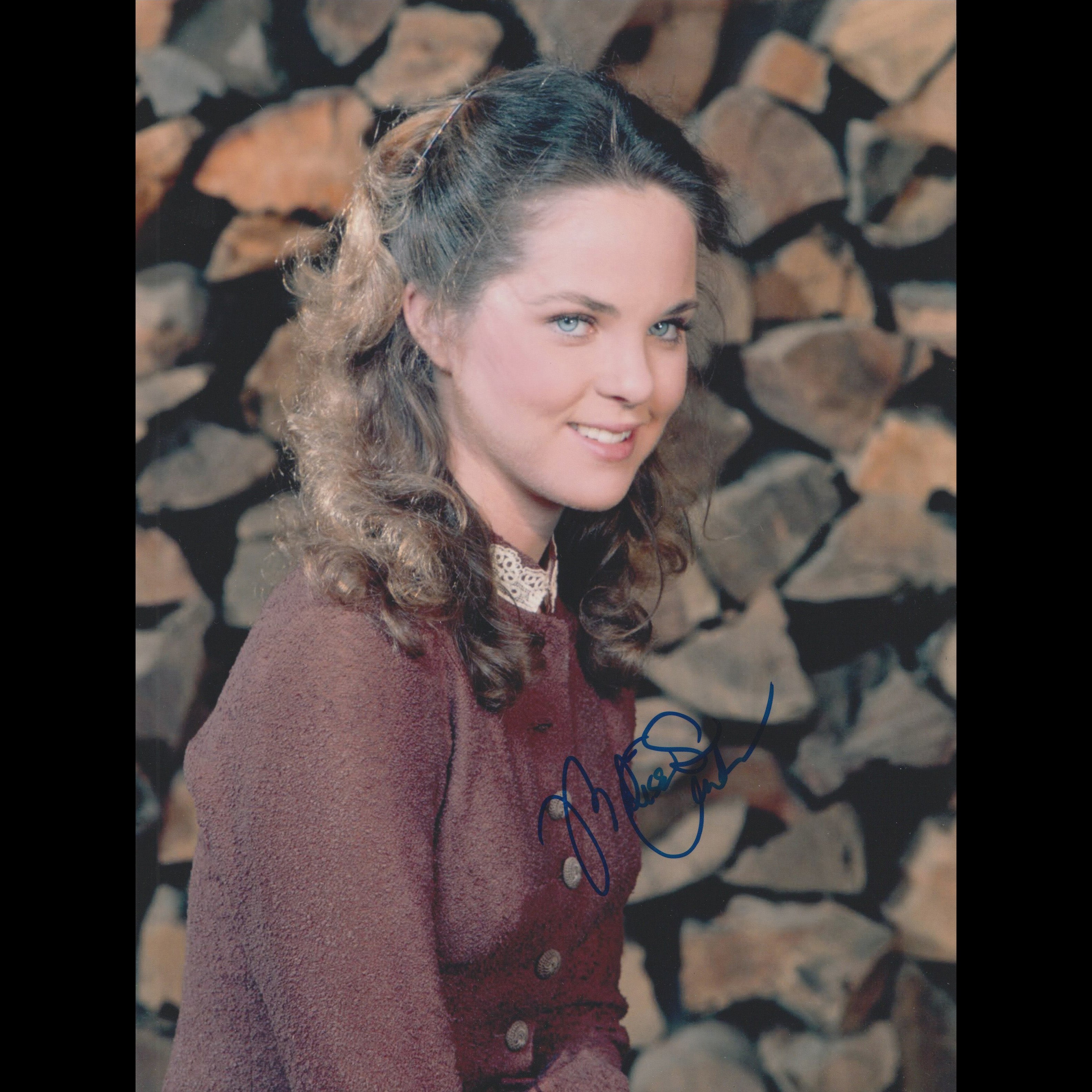 Melissa SUE ANDERSON Little House On The Prairie Fresh And French Melissa SUE ANDERSON Little House On The Prairie Fresh And French