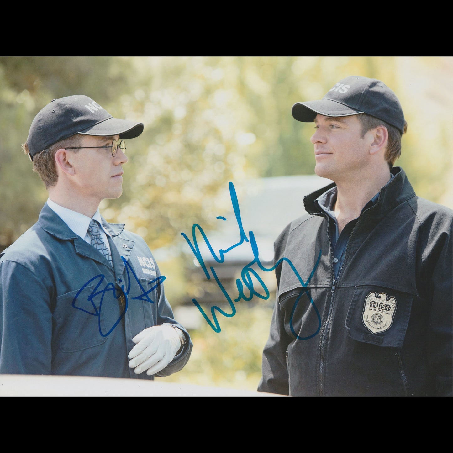 Michael WEATHERLY & Brian DIETZEN (NCIS)