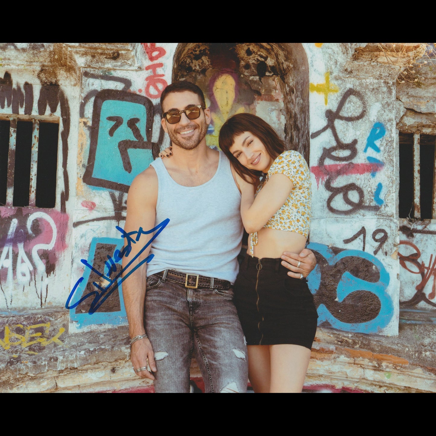 Miguel ANGEL SILVESTRE (Money Heist)