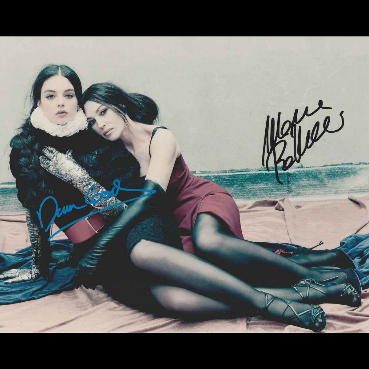 Monica BELLUCCI, Deva CASSEL