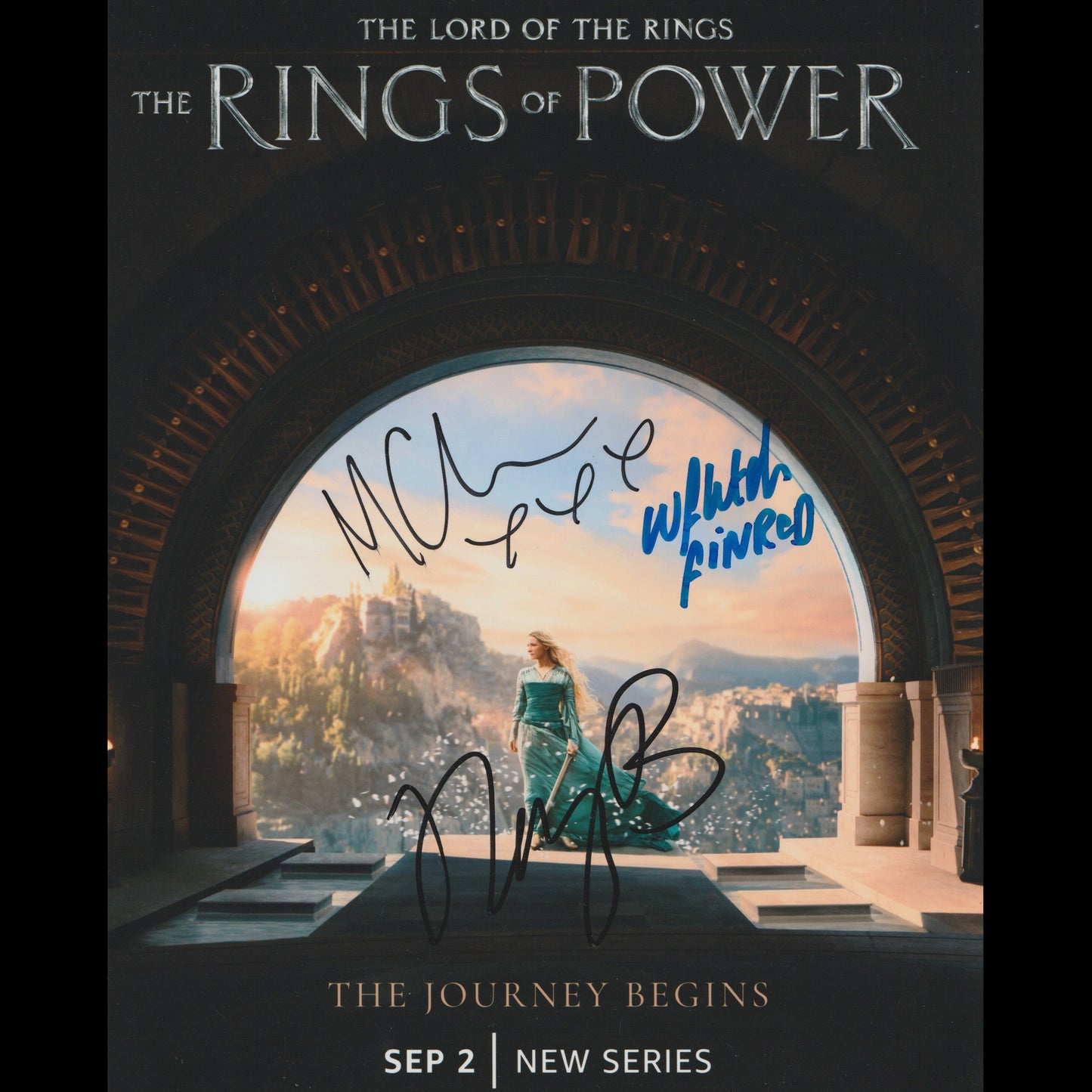 Nazanin BONIADI, Will FLETCHER, Morfydd CLARKE (The Rings of Power)