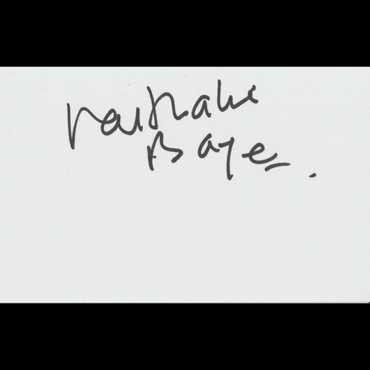 Nathalie BAYE