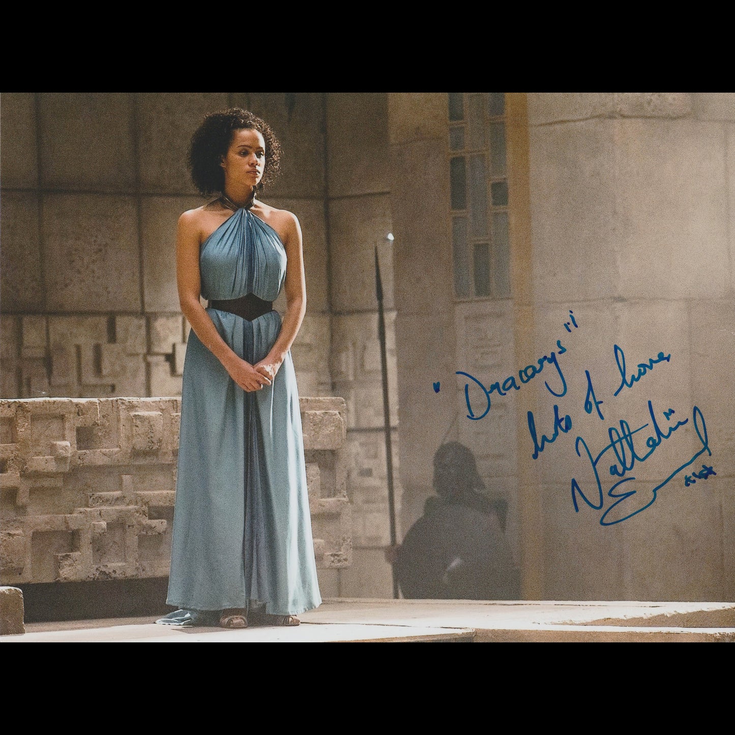 Nathalie EMMANUEL (Game of Thrones)