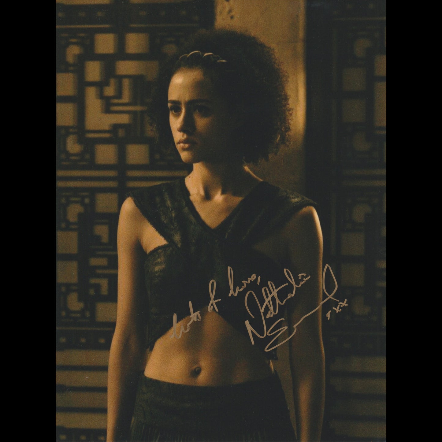 Nathalie EMMANUEL (Game of Thrones)