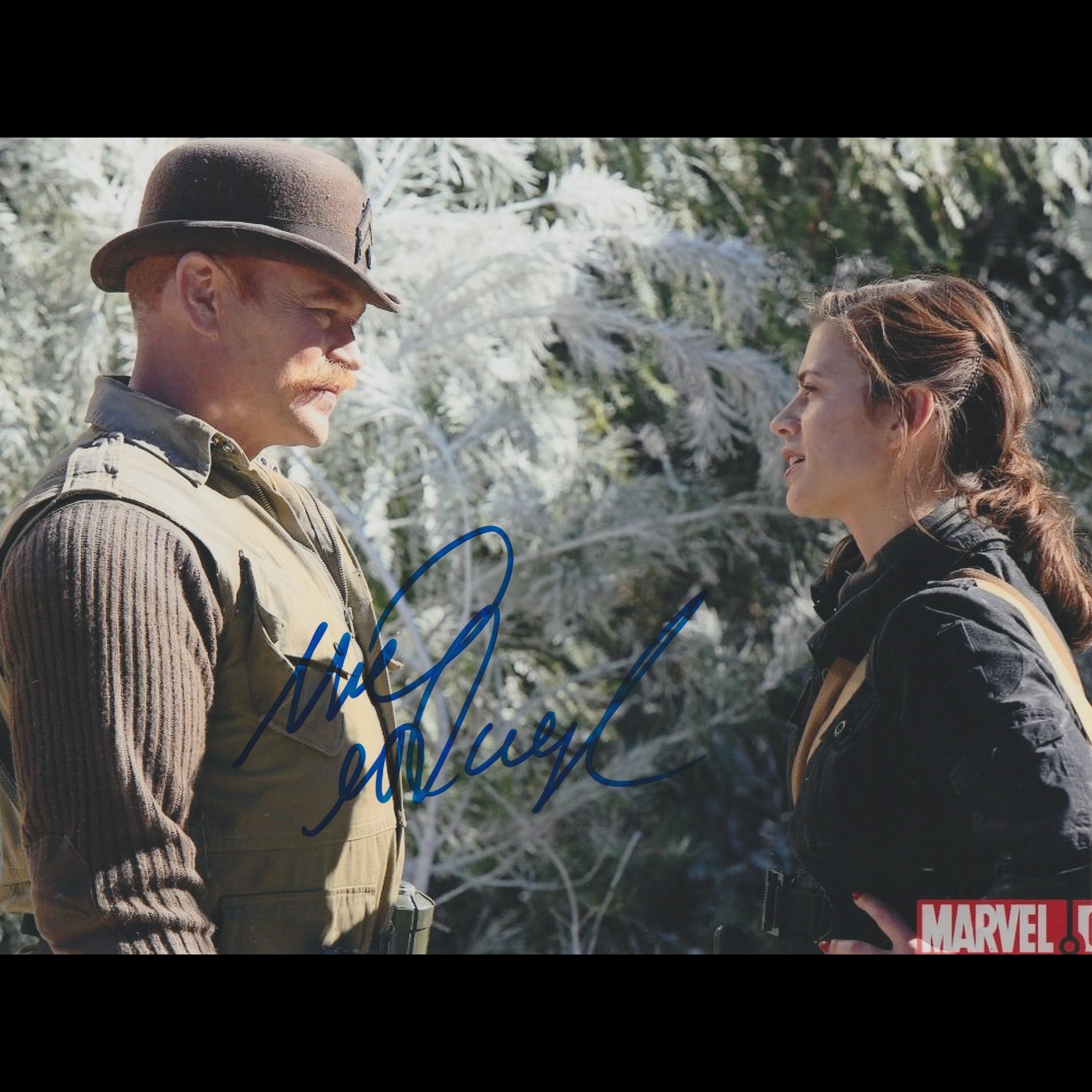 Neal McDONOUGH – Fresh and French autographs