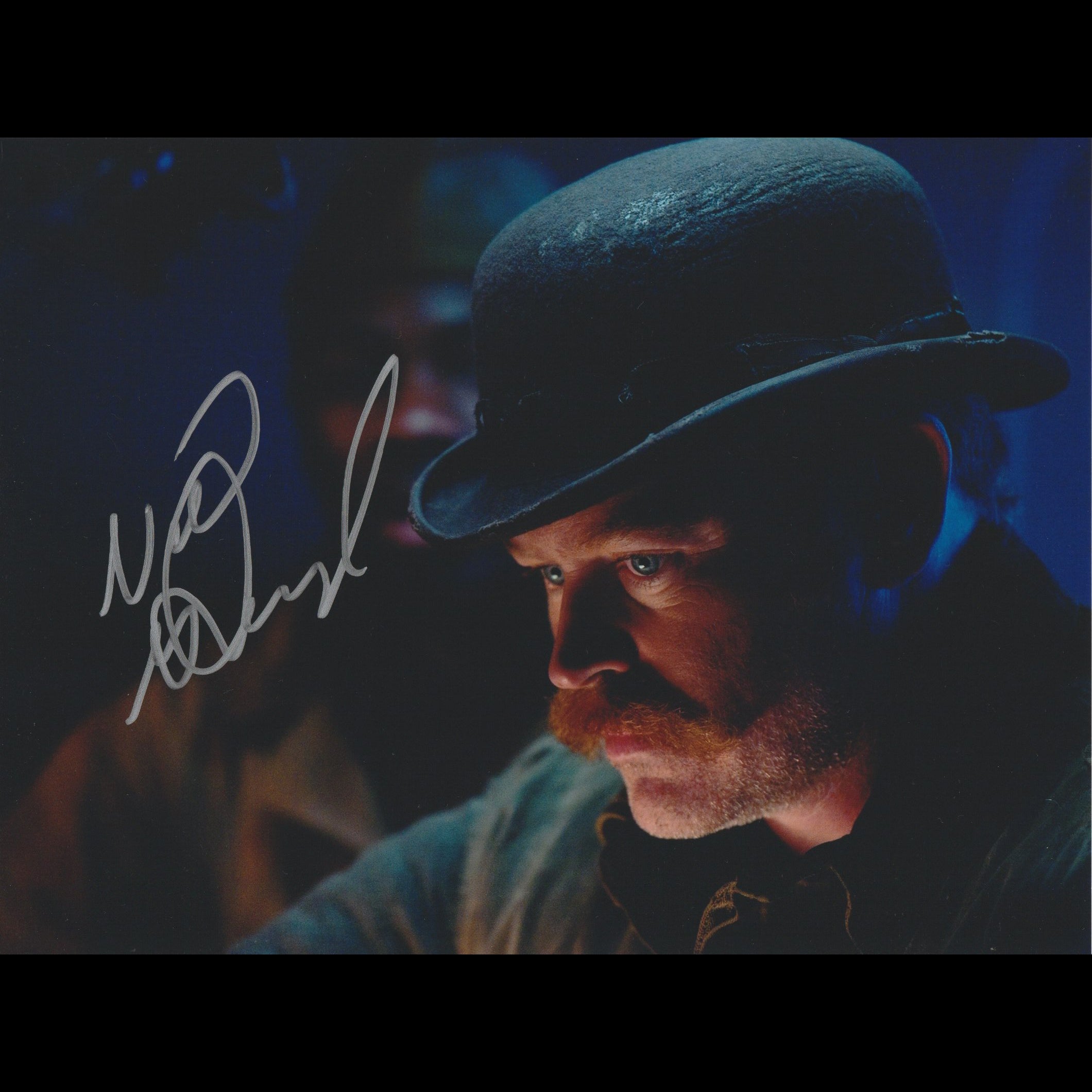 Neal McDONOUGH – Fresh and French autographs