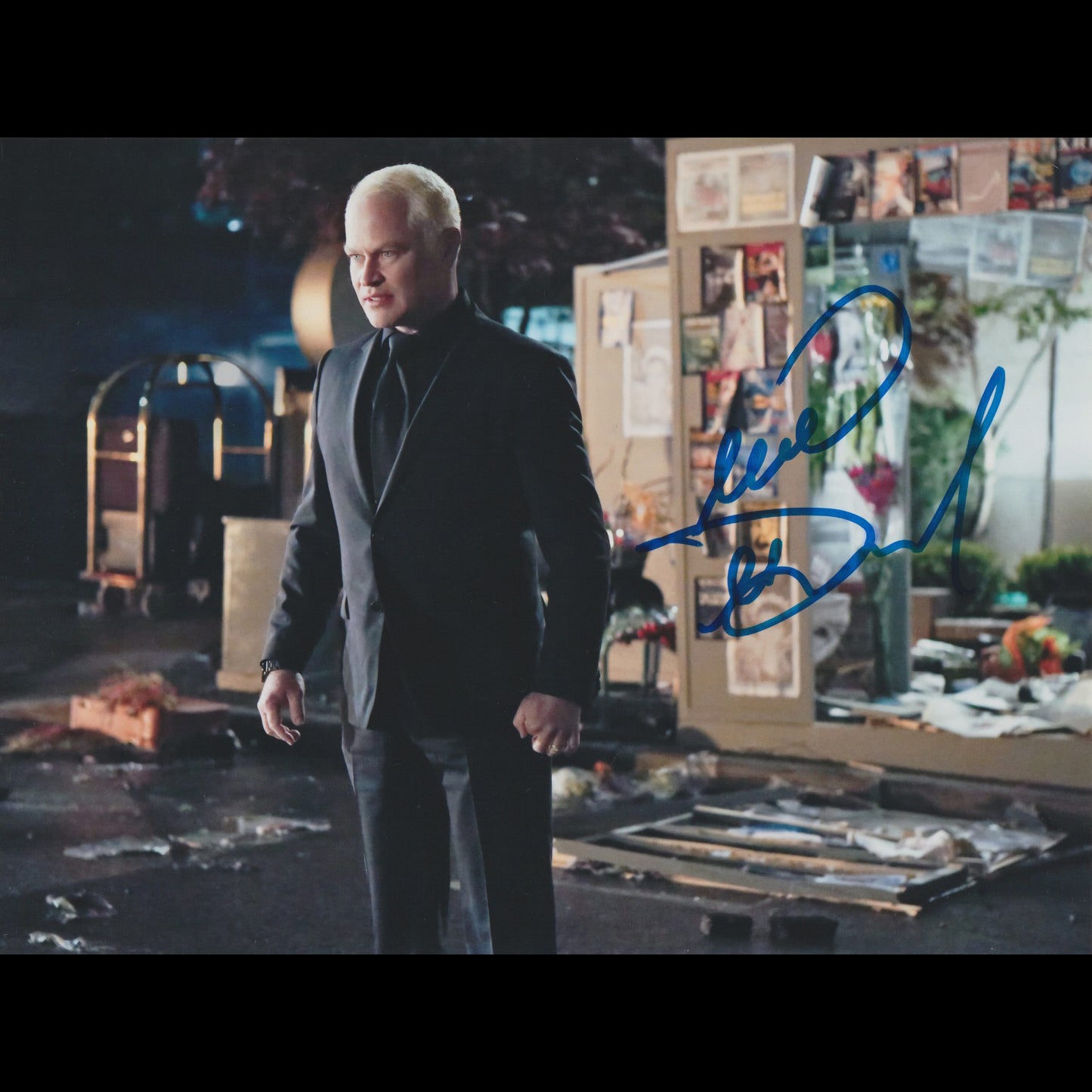 Neal McDONOUGH (Arrow)