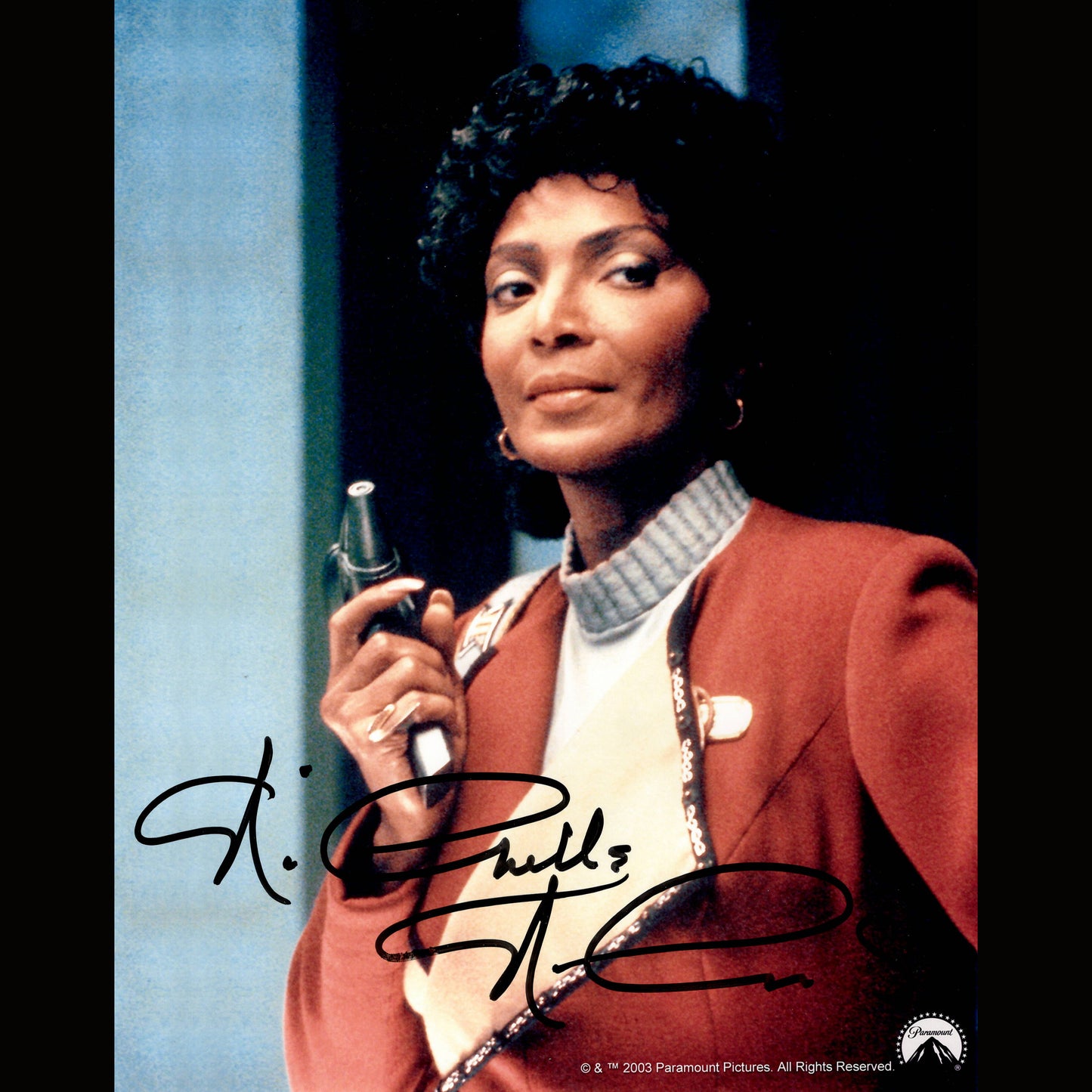 Nichelle NICHOLS (Star Trek)