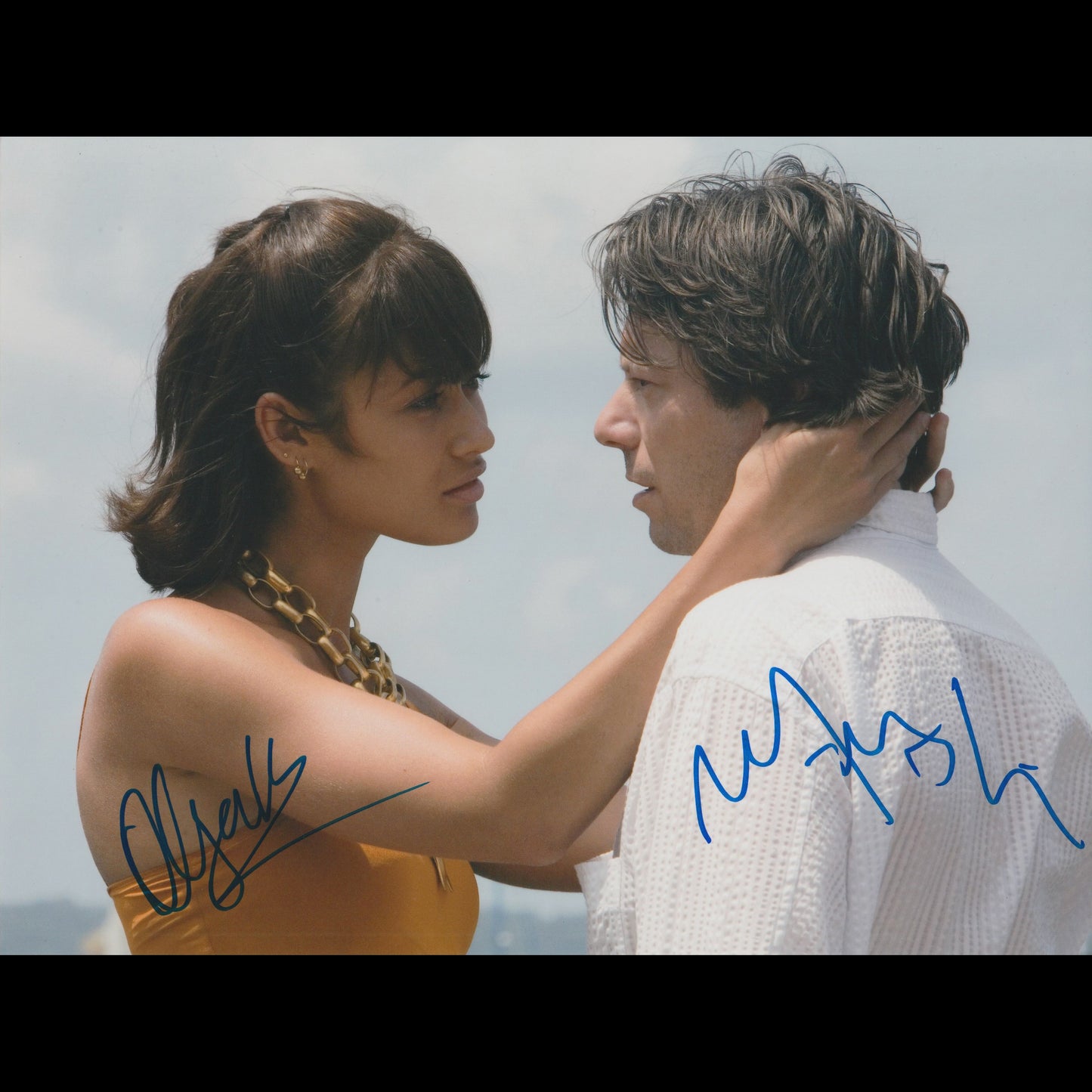 Olga KURYLENKO & Mathieu AMALRIC