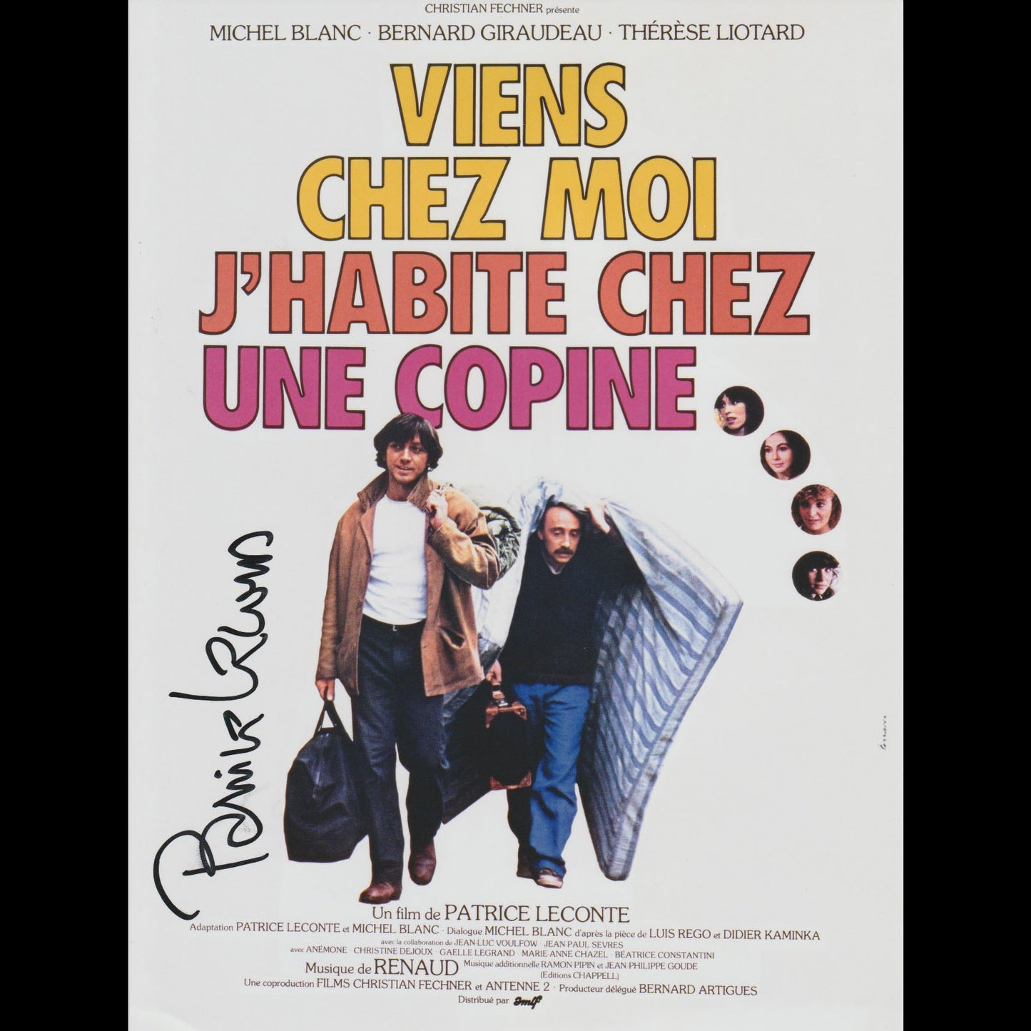 Patrice LECONTE
