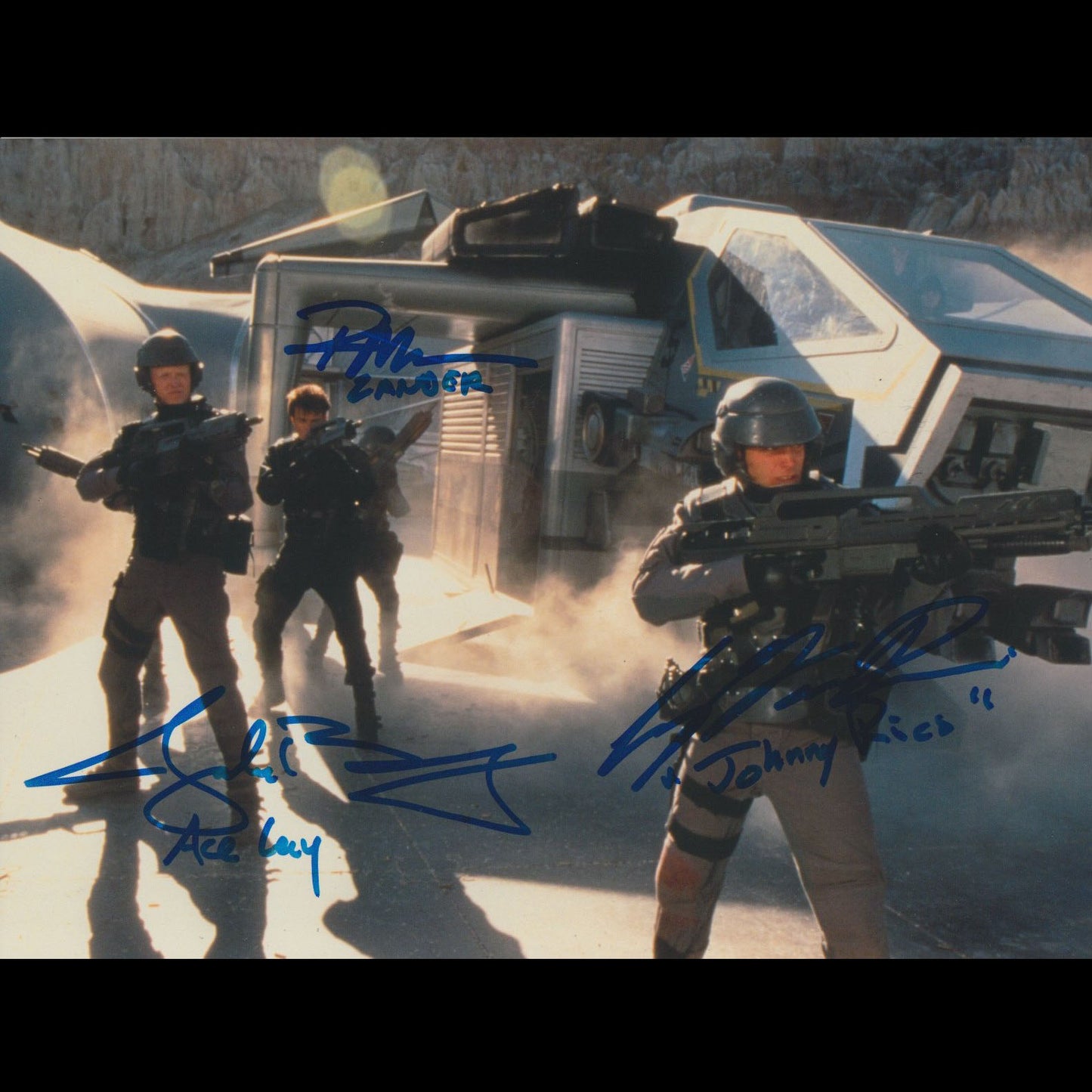 Patrick MULDOON, Jake BUSEY, Casper VAN DIEN