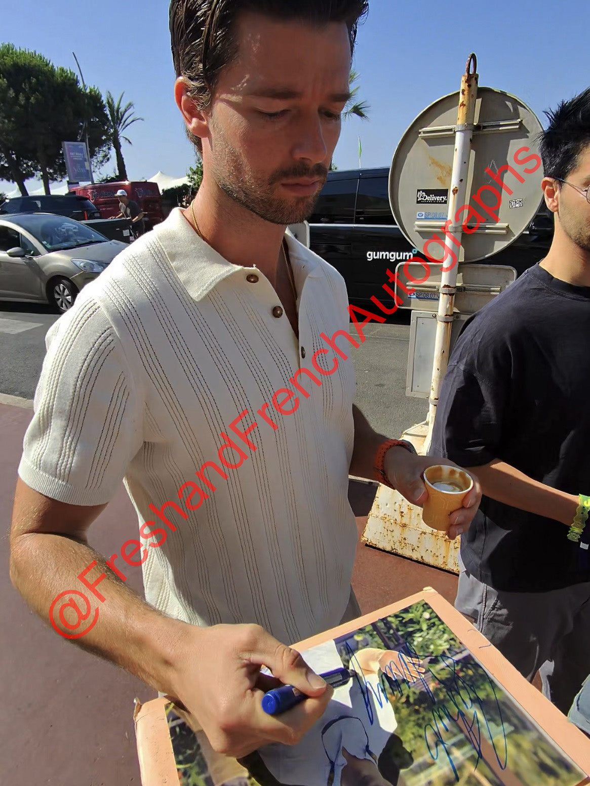 Patrick SCHWARZENEGGER (The White Lotus)