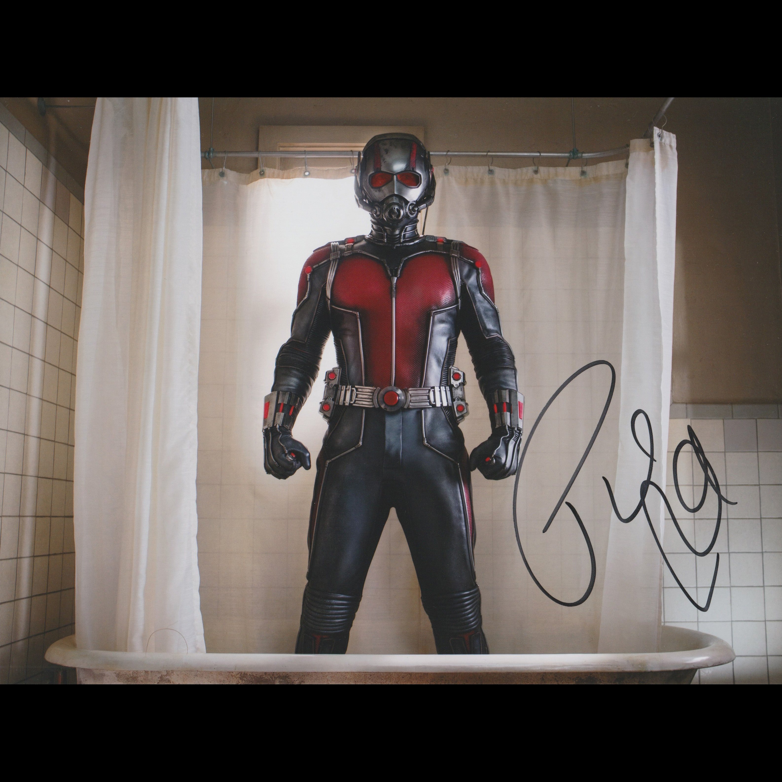 Al Ruddy Signed Paul RUDD – Fresh and French autographs