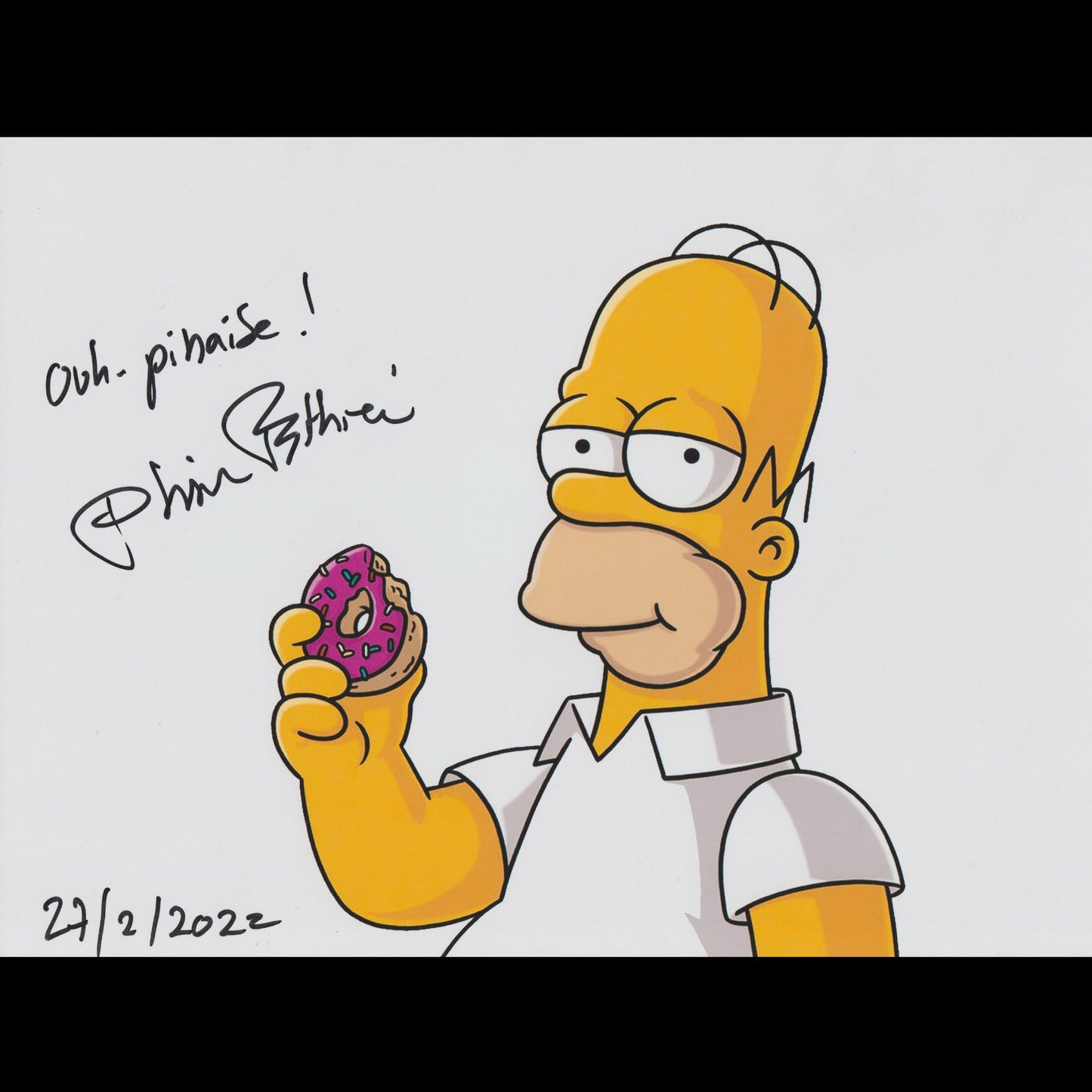 Philippe PEYTHIEU (Les Simpson)