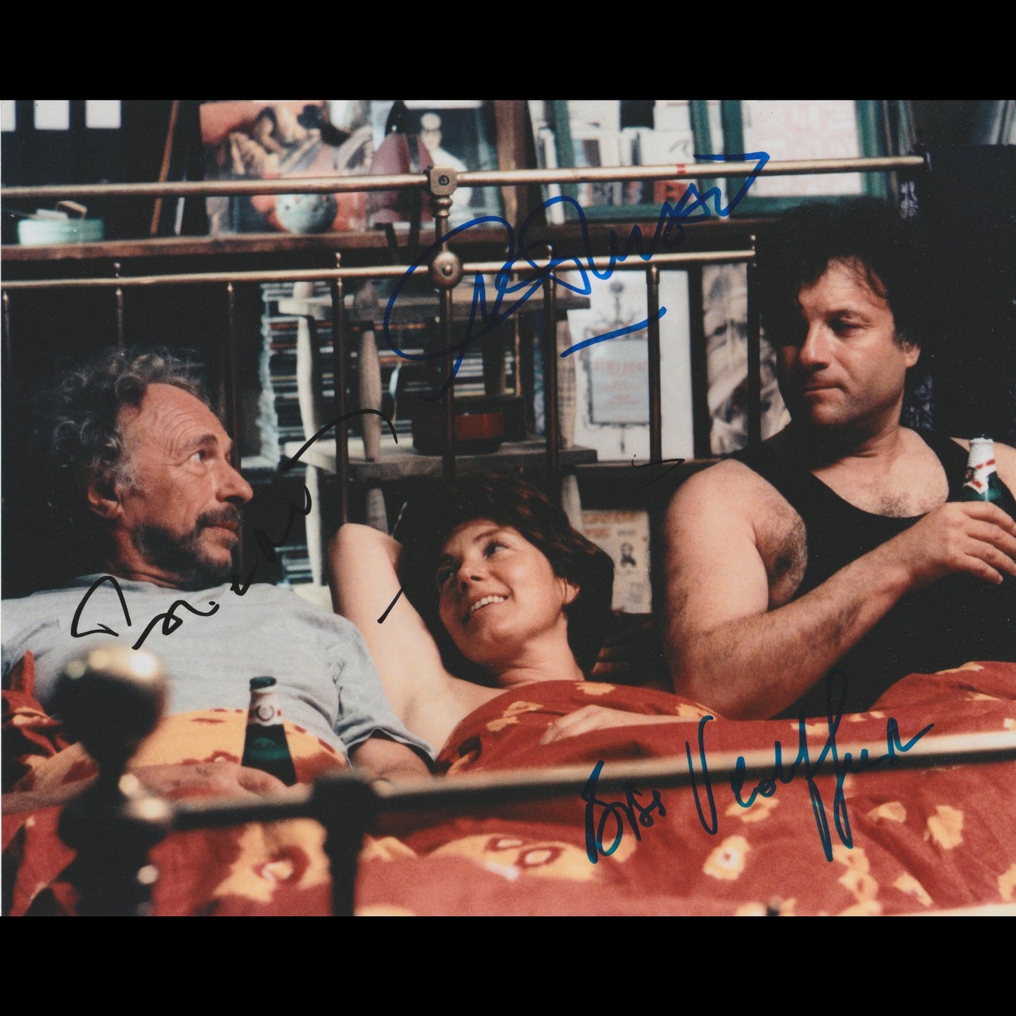 Pierre RICHARD, Véronique GENEST, Daniel RUSSO