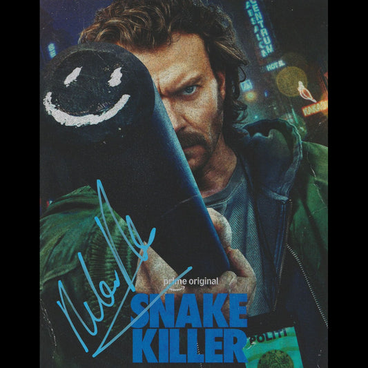 Pilou ASBAEK (Snake Killer)
