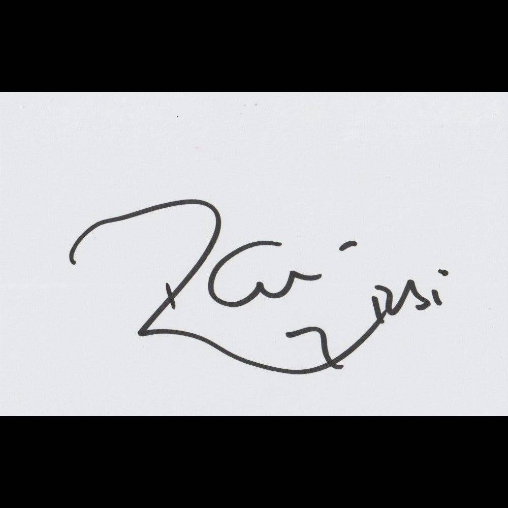 RAÍ – Fresh and French autographs