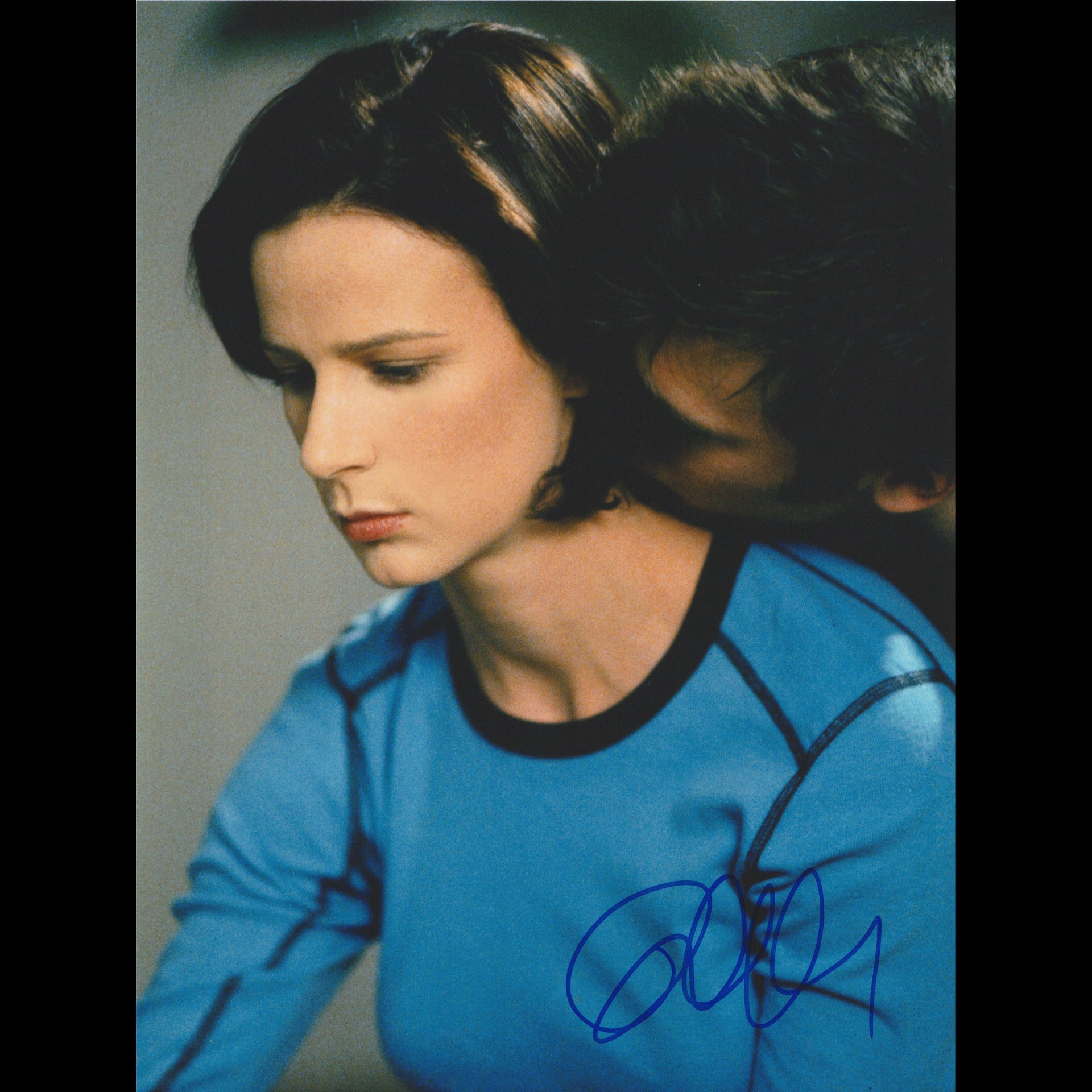 Rachel GRIFFITHS (Six Feet Under) – Fresh and French autographs