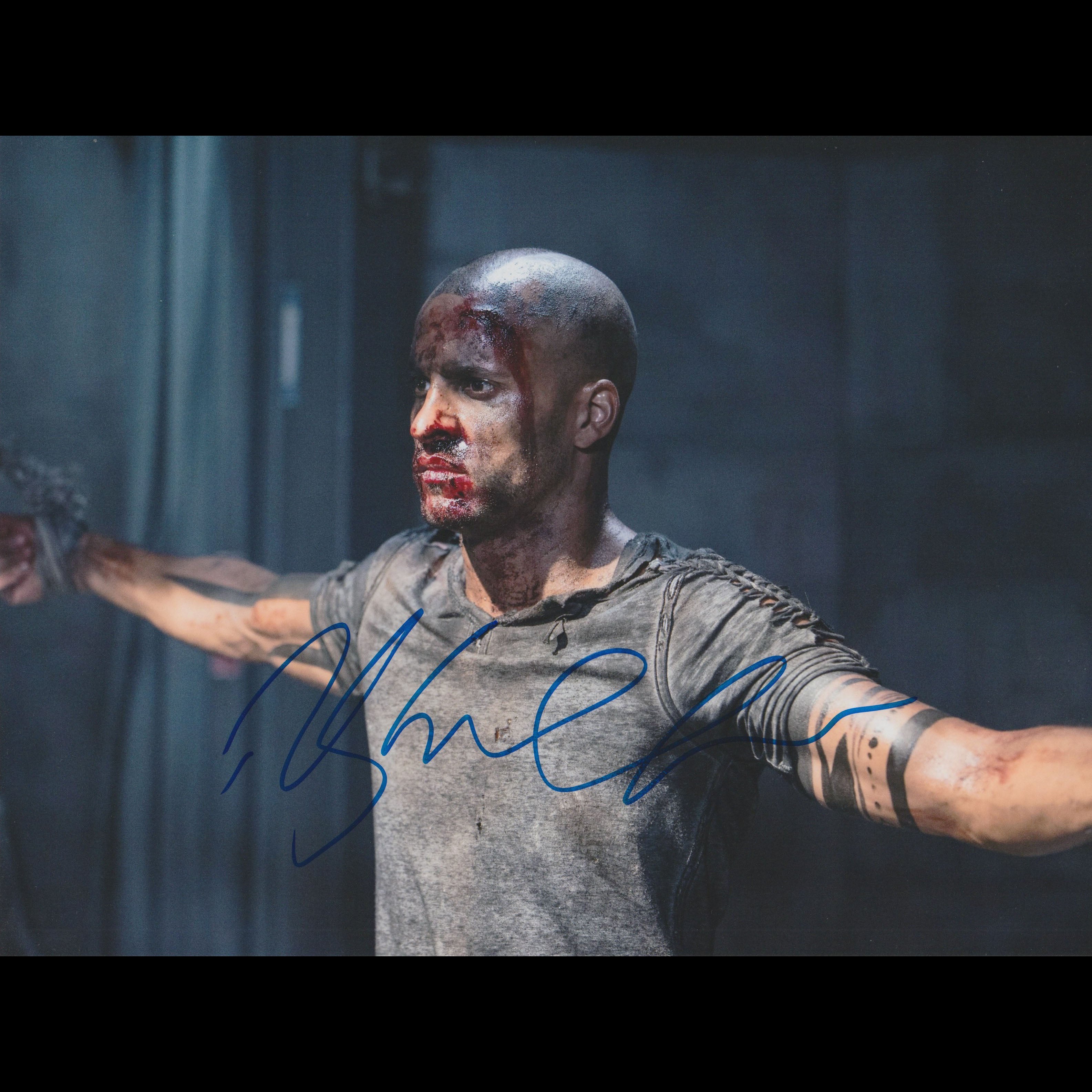 Ricky WHITTLE The 100 Fresh And French Autographs ricky-whittle-the-100-fresh-and-french-autographs