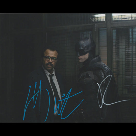 Robert PATTINSON, Jeffrey WRIGHT