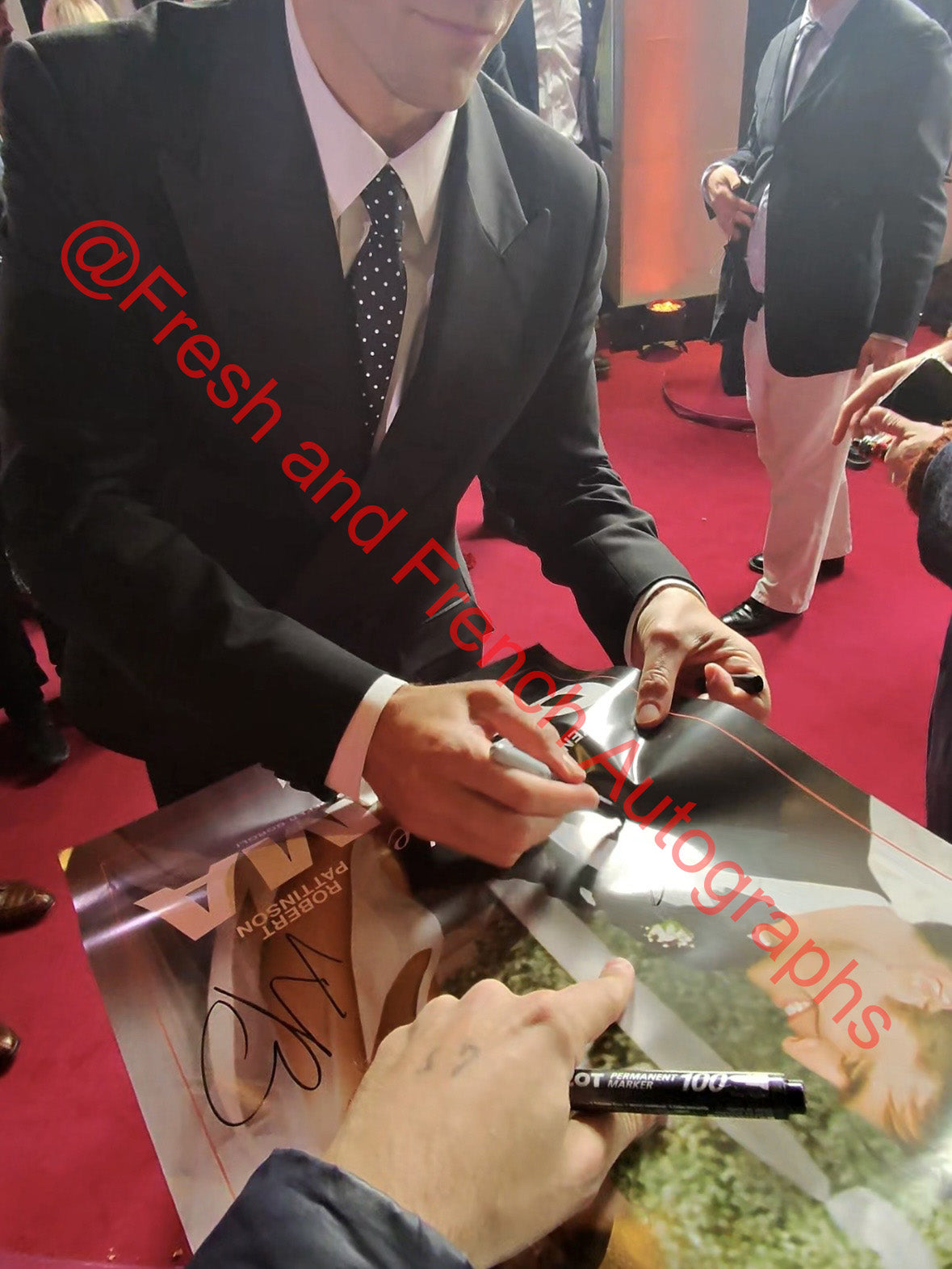 Robert PATTINSON, Kristoffer BORGLI