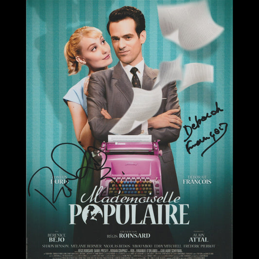 Deborah FRANCOIS, Romain DURIS
