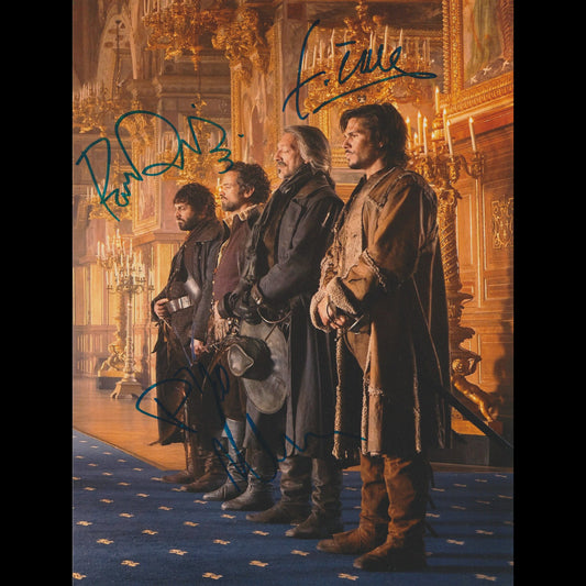Francois CIVIL, Romain DURIS, Pio MARMAI