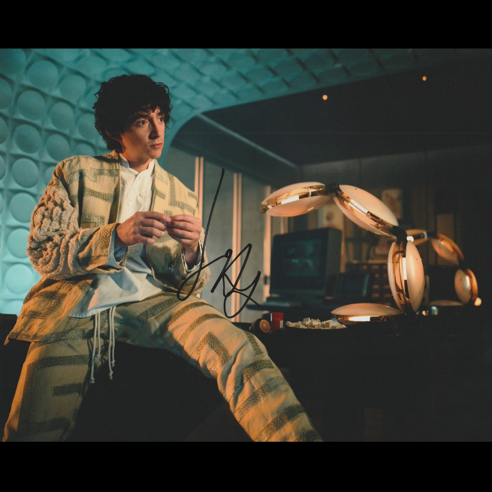 Samuel BLENKIN (Alien: Earth) – Fresh and French autographs