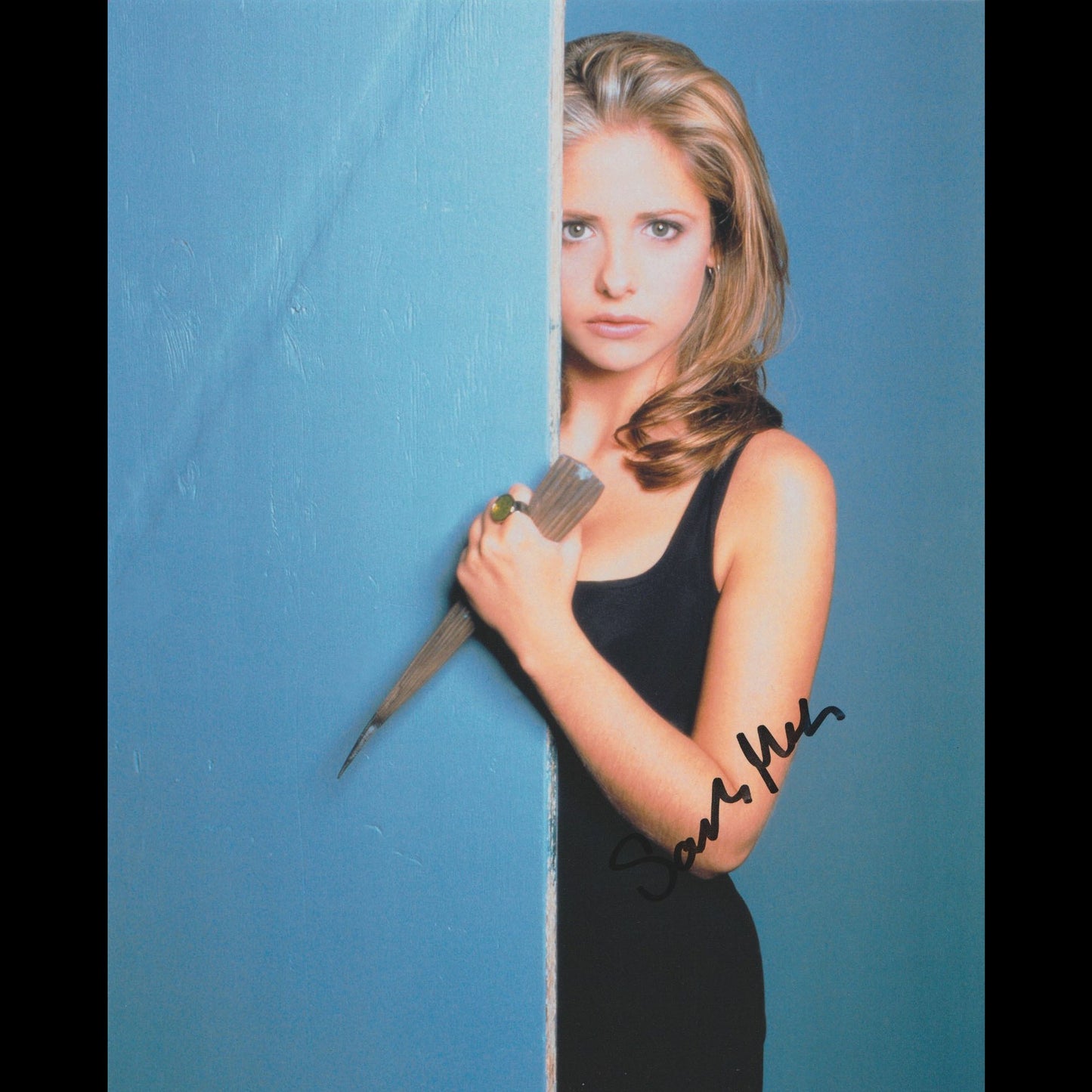Sarah MICHELLE GELLAR (Buffy contre les vampires)