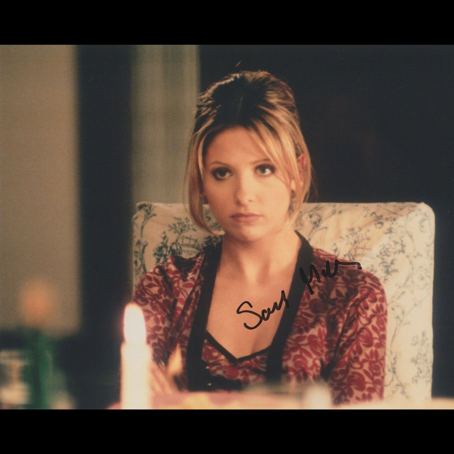Sarah MICHELLE GELLAR (Buffy contre les vampires)