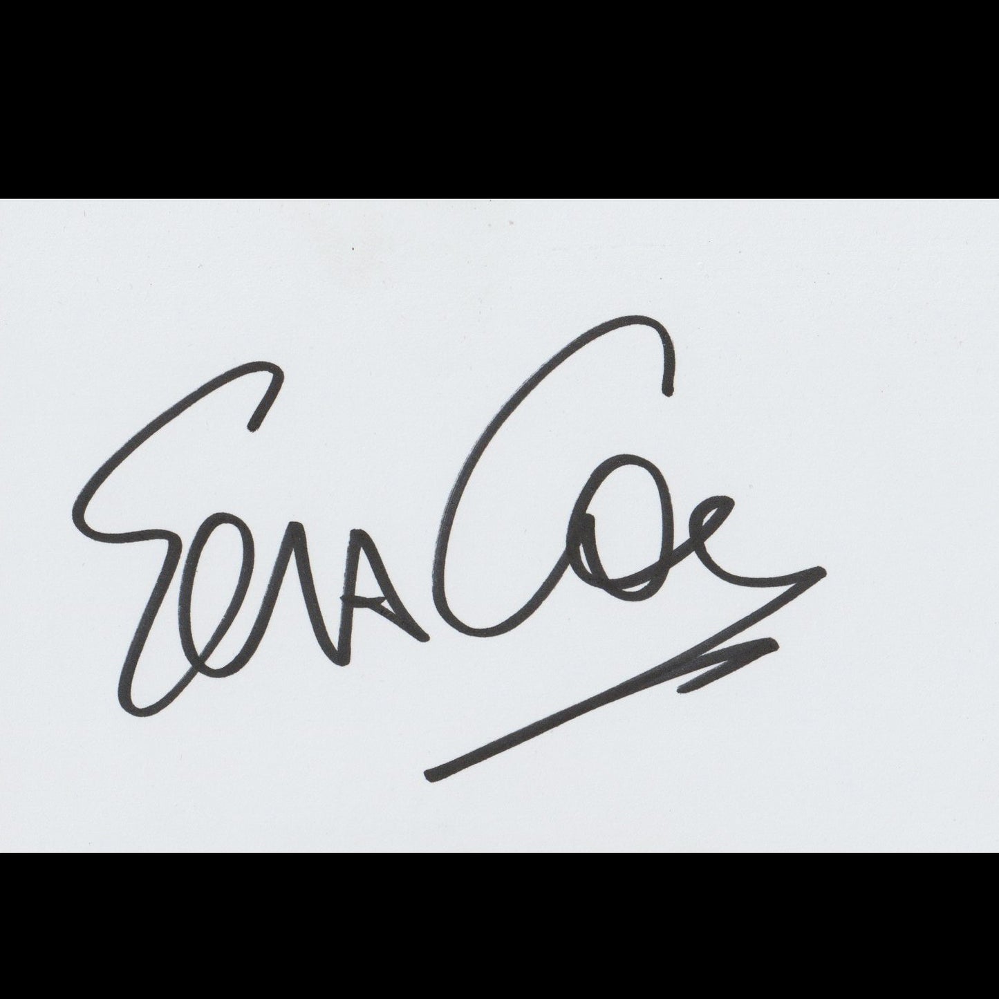 Sebastian COE