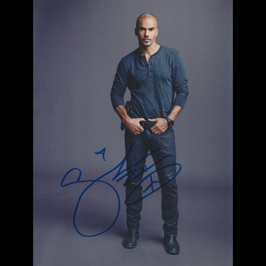 Shemar MOORE (Esprits criminels)