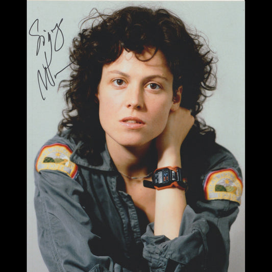 Sigourney Weaver