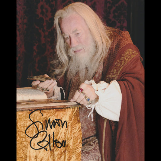 Simon CALLOW (Galavant)