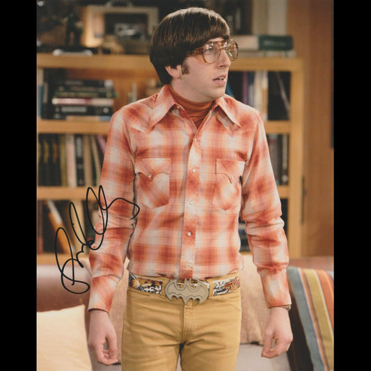 Simon HELBERG (The Big Bang Theory)