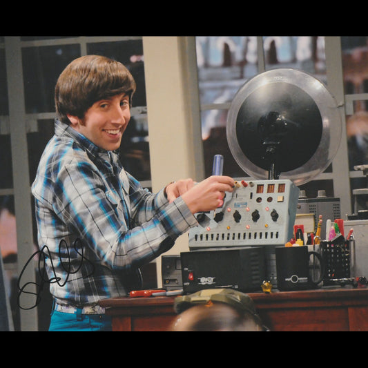 Simon HELBERG (The Big Bang Theory)