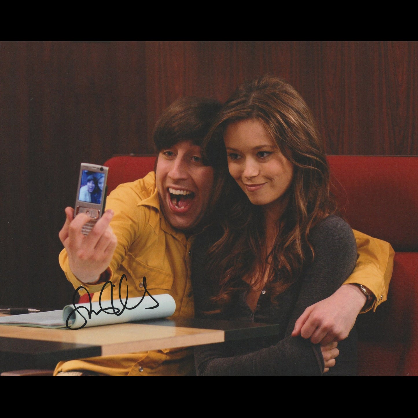 Simon HELBERG (The Big Bang Theory)