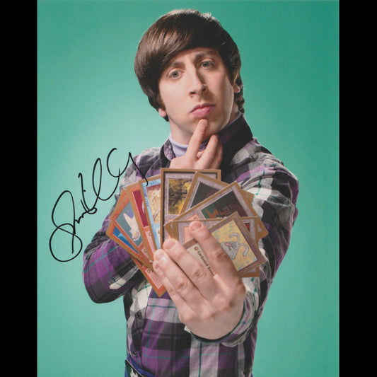Simon HELBERG (The Big Bang Theory)