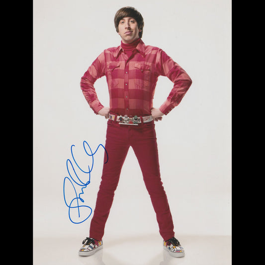 Simon HELBERG (The Big Bang Theory)