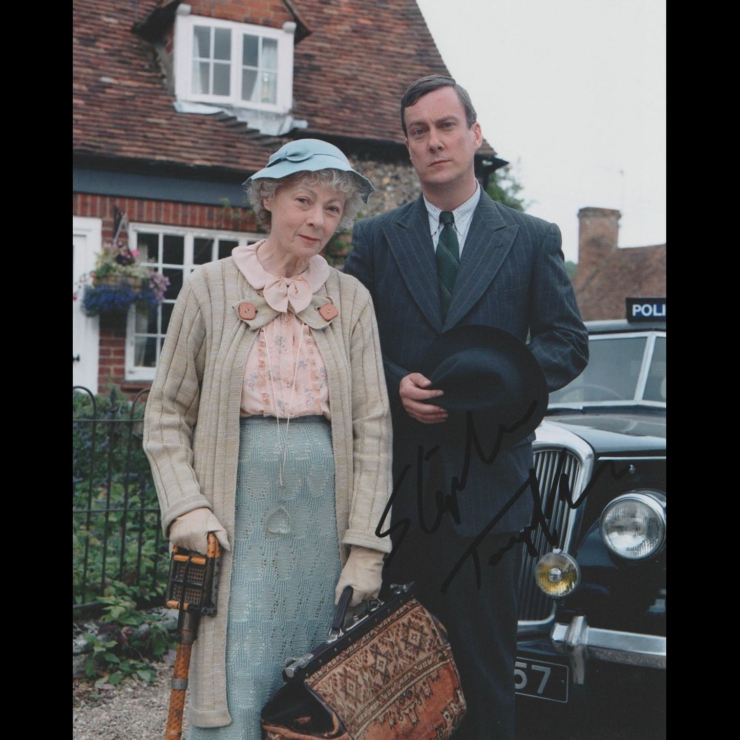 Stephen TOMPKINSON (Miss Marple)