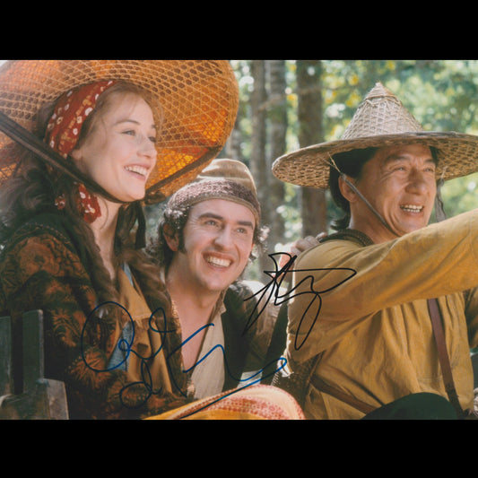 Cecile DE FRANCE, Steve COOGAN