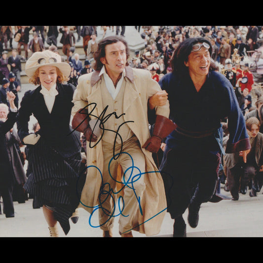 Cecile DE FRANCE, Steve COOGAN