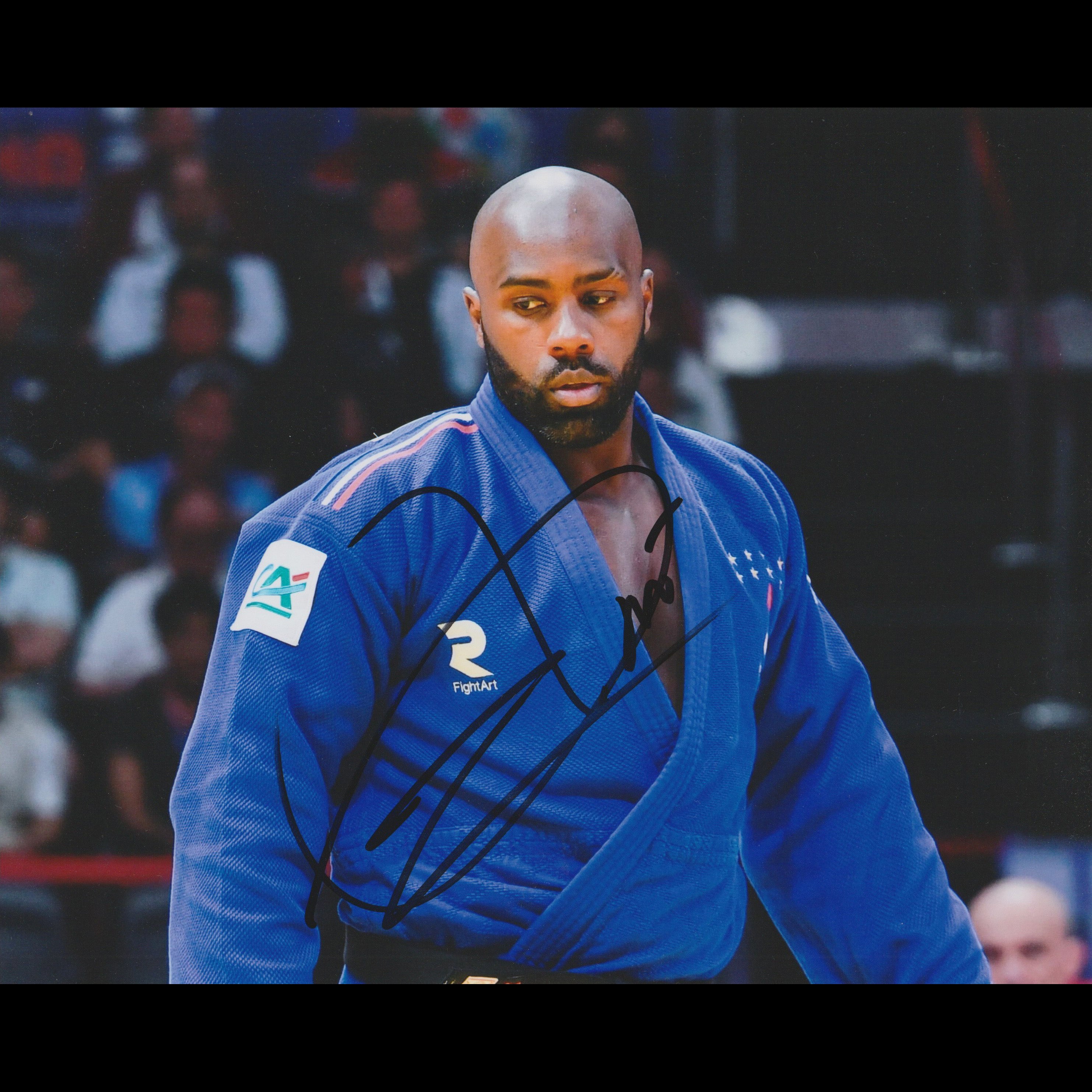 Dale R Riner Teddy RINER – Fresh and French autographs