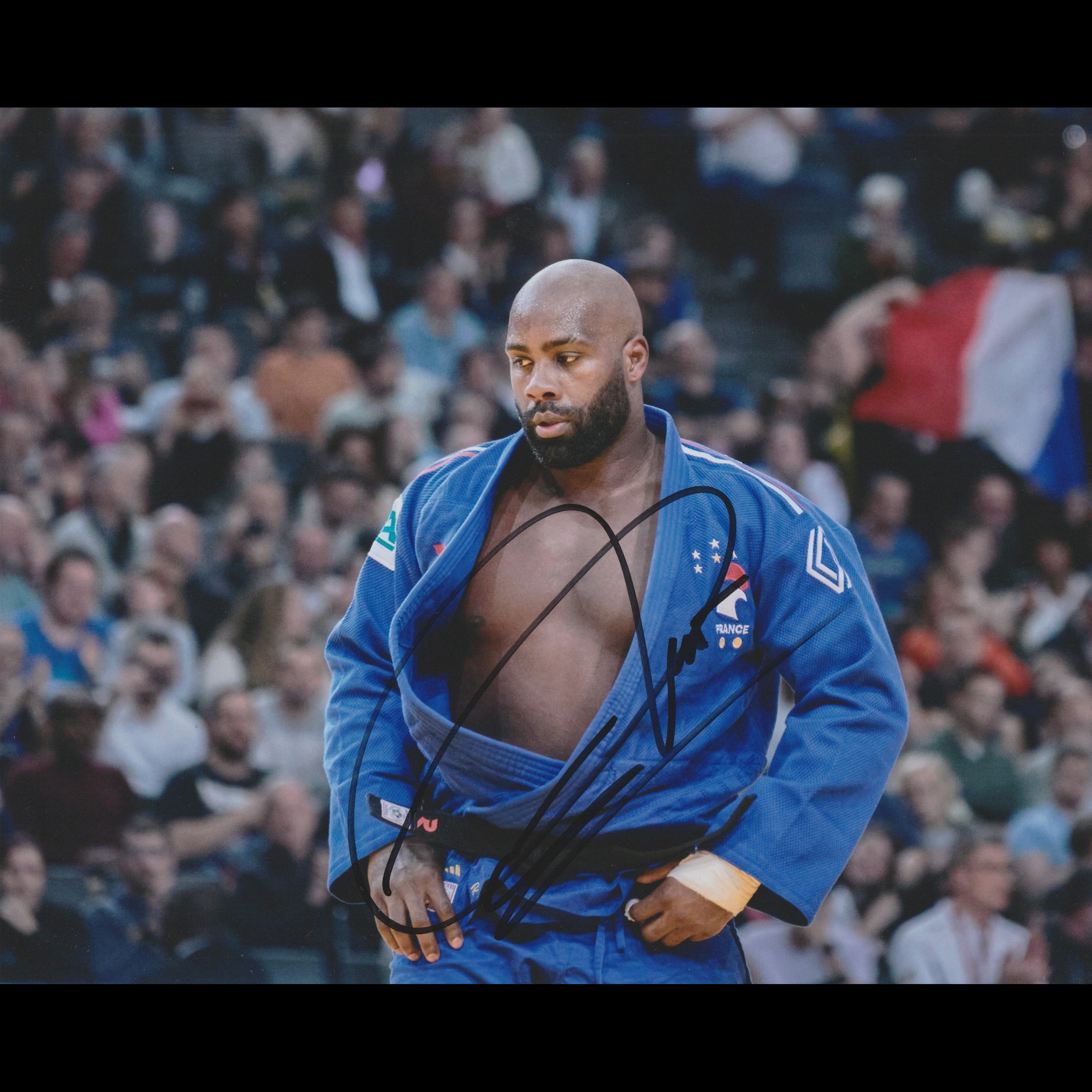 Teddy RINER – Fresh and French autographs