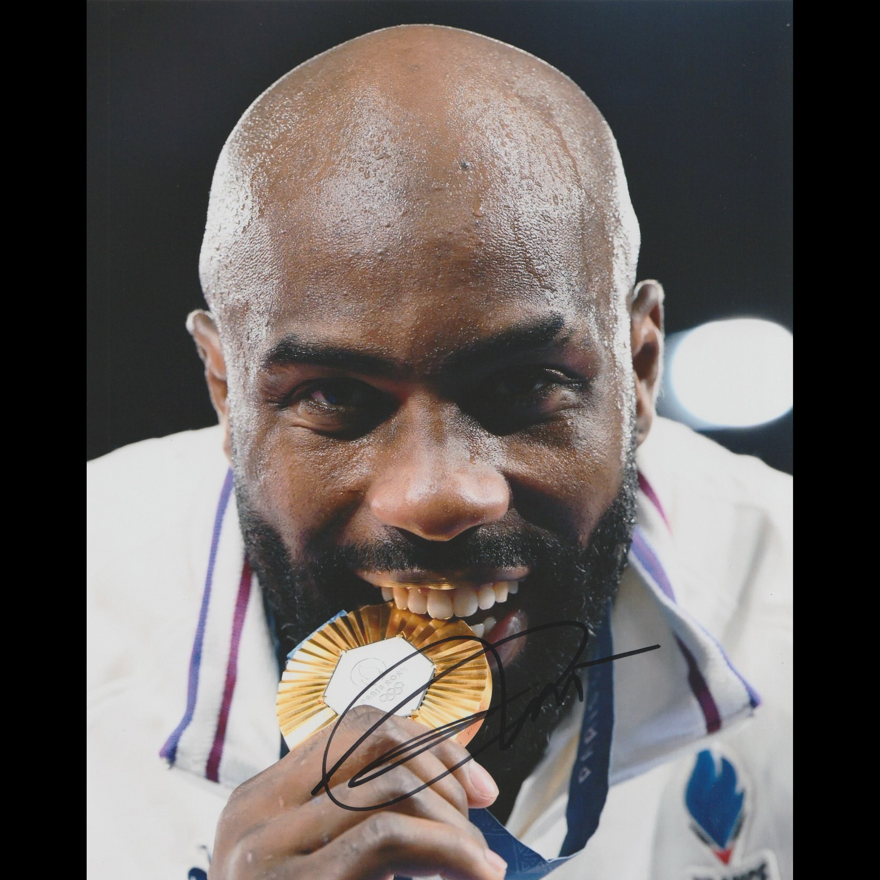 Dale R Riner Teddy RINER – Fresh and French autographs