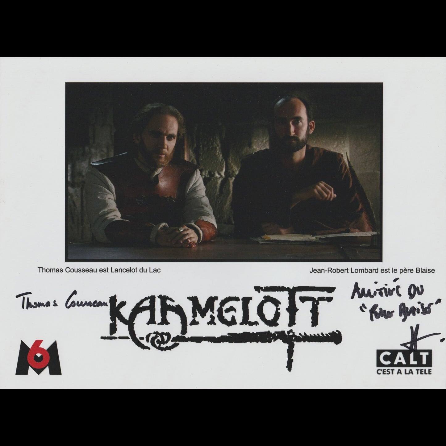 Thomas COUSSEAU, Jean-Robert LOMBARD (Kaamelott)